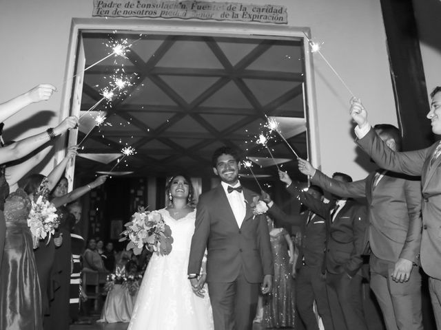 La boda de Jorge y Andrea en Colima, Colima 44