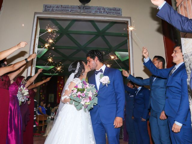 La boda de Jorge y Andrea en Colima, Colima 45