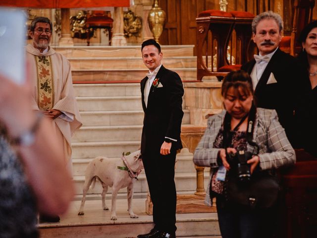 La boda de Óscar y Daniela en Miguel Hidalgo, Ciudad de México 23
