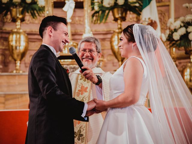 La boda de Óscar y Daniela en Miguel Hidalgo, Ciudad de México 34