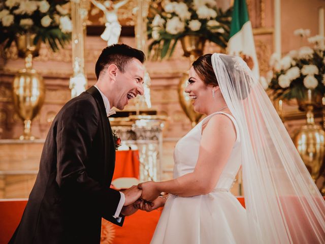 La boda de Óscar y Daniela en Miguel Hidalgo, Ciudad de México 36