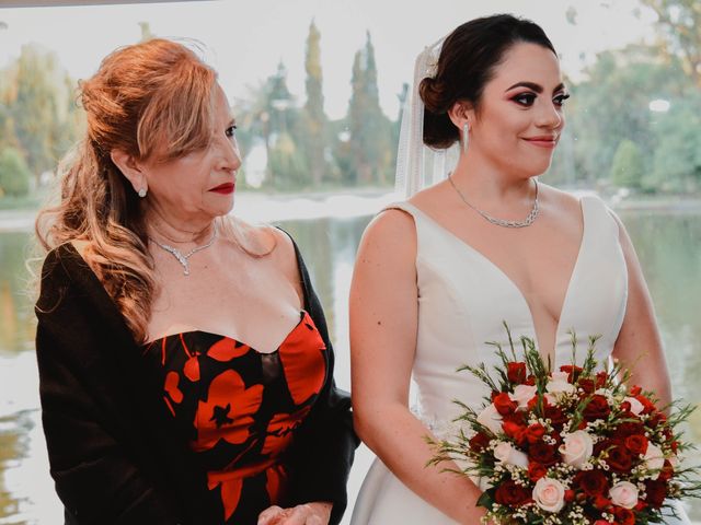 La boda de Óscar y Daniela en Miguel Hidalgo, Ciudad de México 72