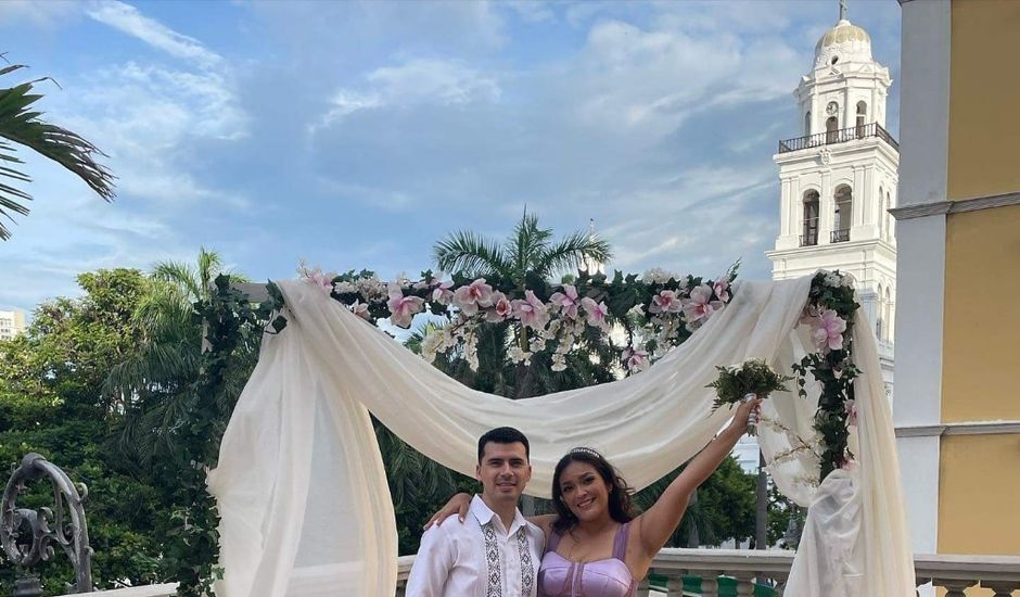 La boda de Franco y Nidia en Veracruz, Veracruz