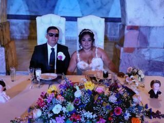 La boda de Yunueè  y Juan 