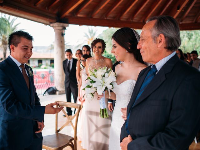 La boda de David y Alejandra en Tlajomulco de Zúñiga, Jalisco 41