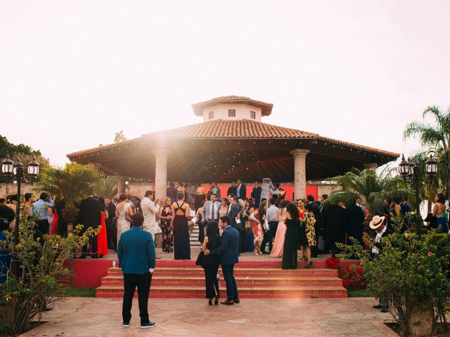 La boda de David y Alejandra en Tlajomulco de Zúñiga, Jalisco 76