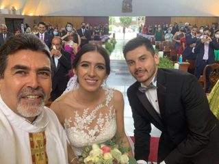 La boda de Andrea Judith y Francisco Javier 1