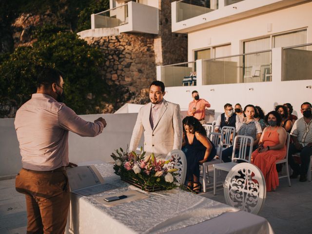 La boda de Pedro y Arely en Acapulco, Guerrero 29