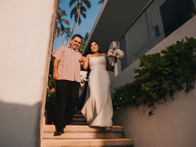 La boda de Pedro y Arely en Acapulco, Guerrero 31