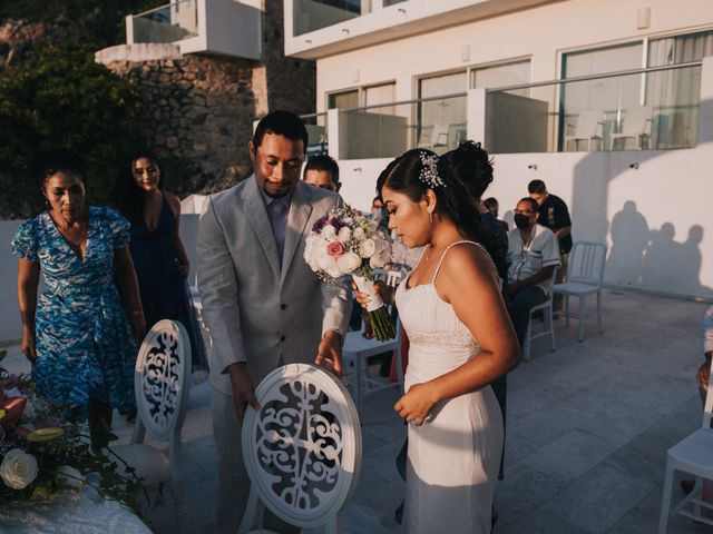 La boda de Pedro y Arely en Acapulco, Guerrero 36