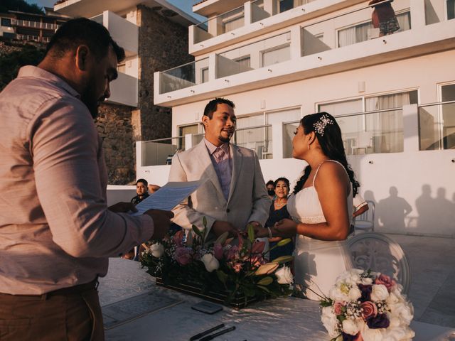 La boda de Pedro y Arely en Acapulco, Guerrero 37