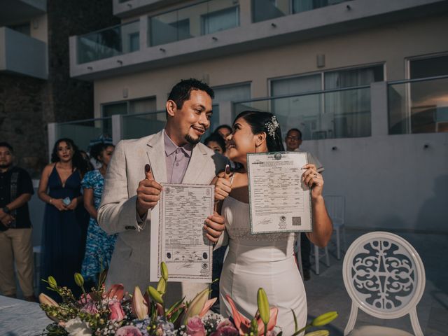 La boda de Pedro y Arely en Acapulco, Guerrero 43