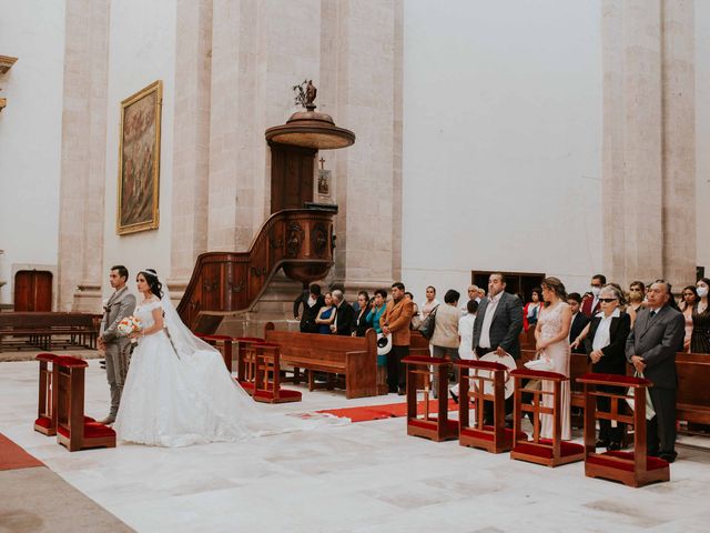 La boda de Fernando y Linda en Tulancingo, Hidalgo 25