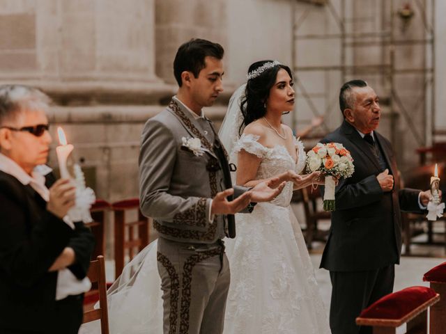 La boda de Fernando y Linda en Tulancingo, Hidalgo 32