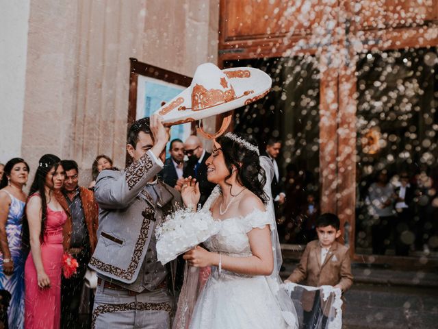 La boda de Fernando y Linda en Tulancingo, Hidalgo 34