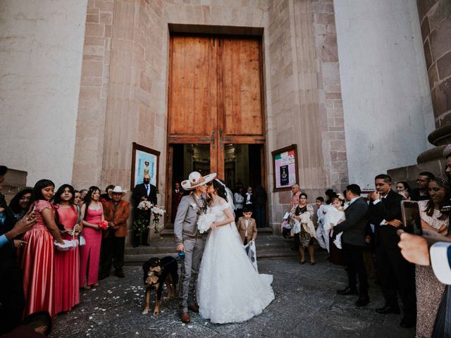 La boda de Fernando y Linda en Tulancingo, Hidalgo 35