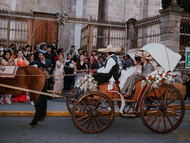 La boda de Fernando y Linda en Tulancingo, Hidalgo 36
