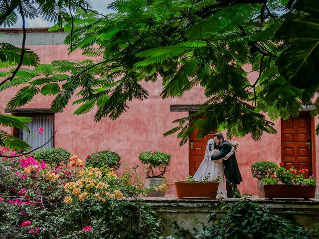 La boda de Lili y Abdiel en Oaxaca, Oaxaca 11