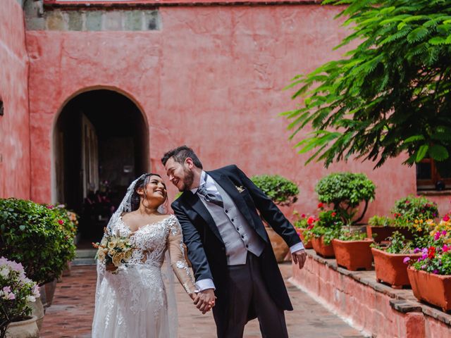 La boda de Lili y Abdiel en Oaxaca, Oaxaca 12