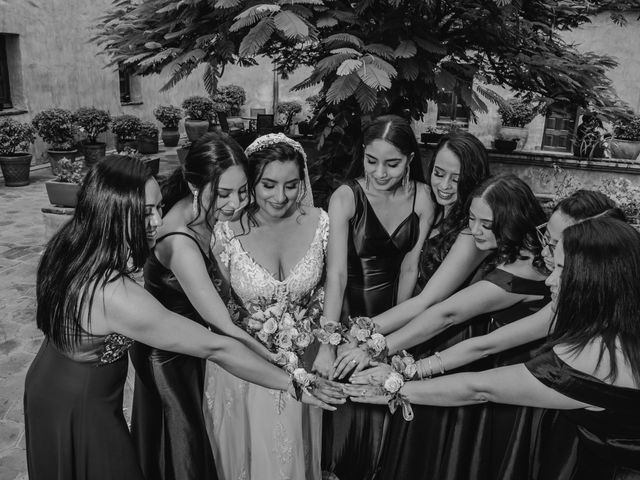 La boda de Lili y Abdiel en Oaxaca, Oaxaca 13