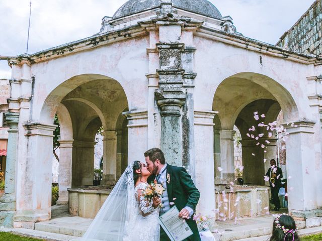 La boda de Lili y Abdiel en Oaxaca, Oaxaca 15