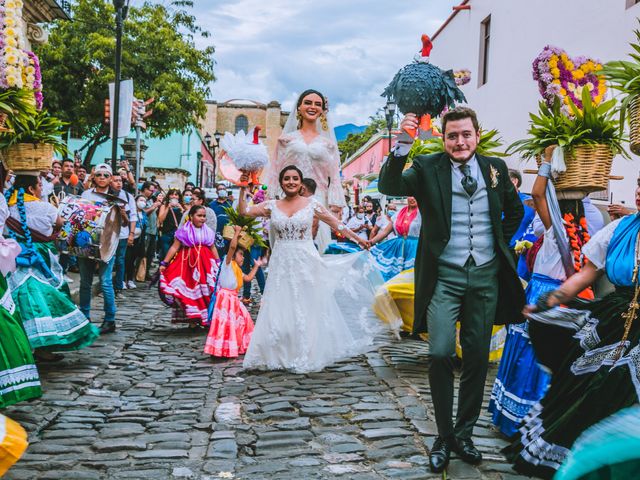 La boda de Lili y Abdiel en Oaxaca, Oaxaca 16