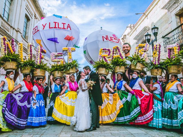 La boda de Lili y Abdiel en Oaxaca, Oaxaca 19