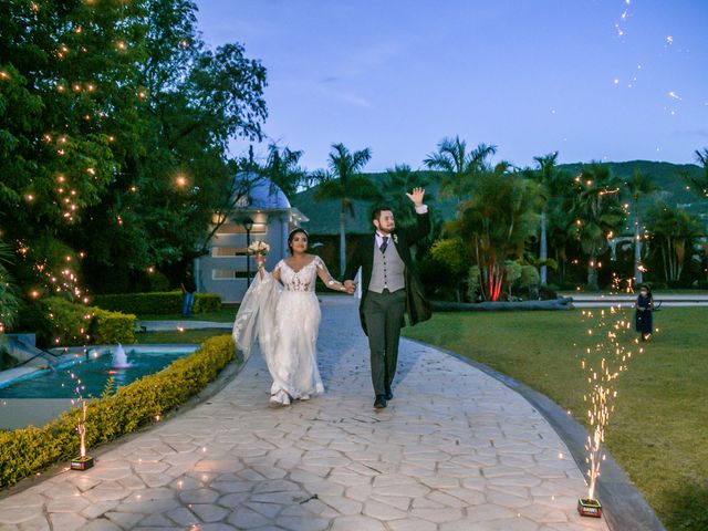 La boda de Lili y Abdiel en Oaxaca, Oaxaca 21