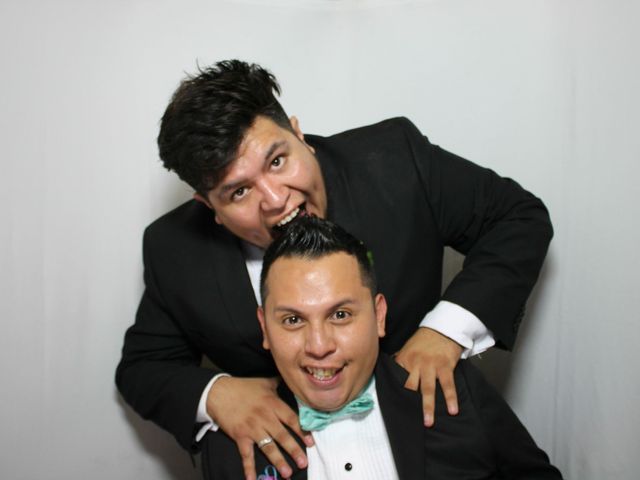 La boda de Antonio y Gilberto en Coyoacán, Ciudad de México 1