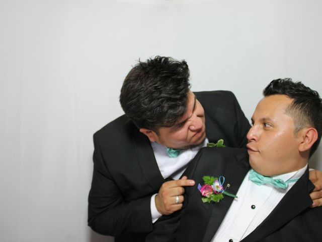 La boda de Antonio y Gilberto en Coyoacán, Ciudad de México 2