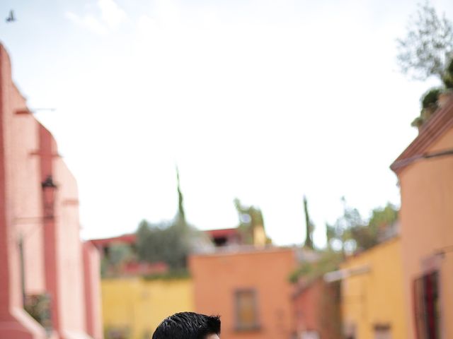 La boda de Juan y Paola en San Miguel de Allende, Guanajuato 14