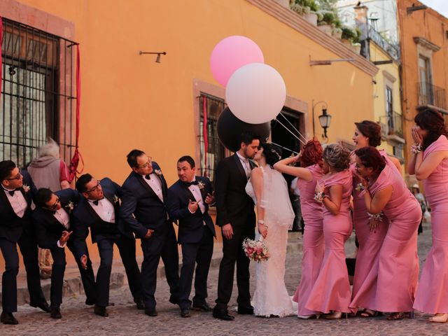 La boda de Juan y Paola en San Miguel de Allende, Guanajuato 1