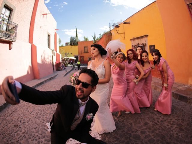 La boda de Juan y Paola en San Miguel de Allende, Guanajuato 15