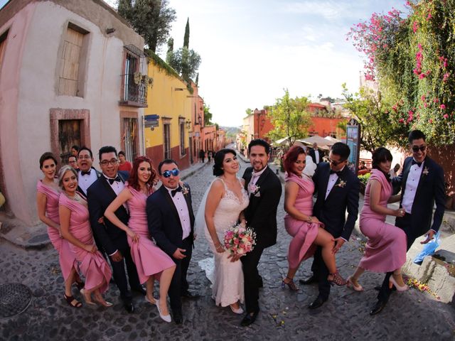 La boda de Juan y Paola en San Miguel de Allende, Guanajuato 2