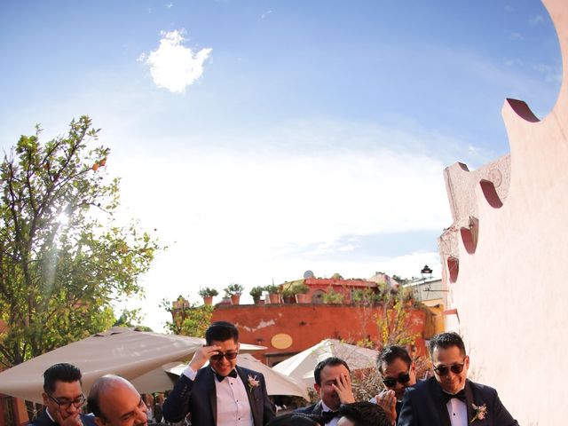 La boda de Juan y Paola en San Miguel de Allende, Guanajuato 18