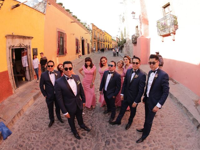 La boda de Juan y Paola en San Miguel de Allende, Guanajuato 19