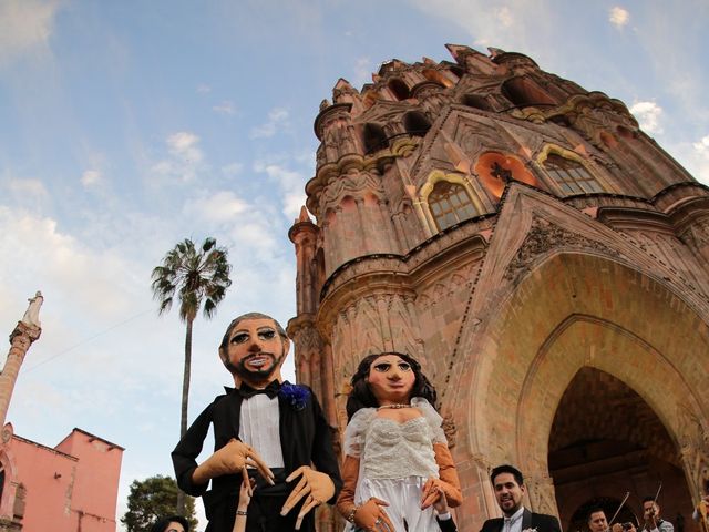 La boda de Juan y Paola en San Miguel de Allende, Guanajuato 26