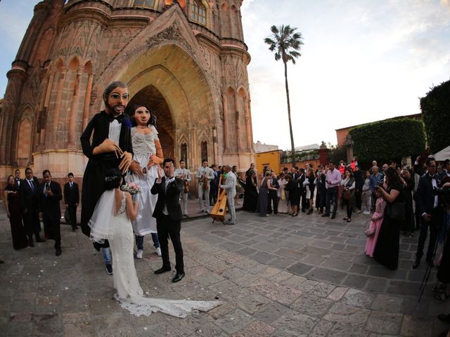 La boda de Juan y Paola en San Miguel de Allende, Guanajuato 27