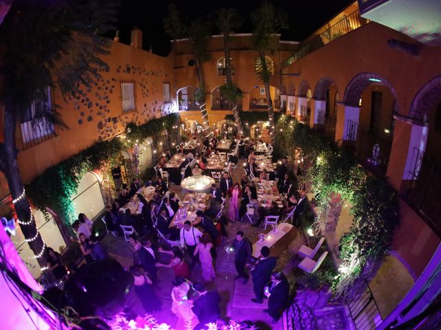 La boda de Juan y Paola en San Miguel de Allende, Guanajuato 34