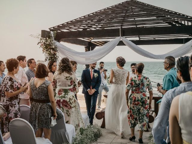 La boda de Carlos  y Myrna  en Boca del Río, Veracruz 1