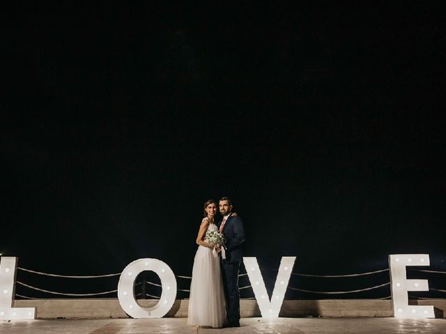 La boda de Carlos  y Myrna  en Boca del Río, Veracruz 2