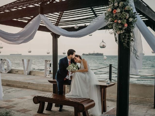 La boda de Carlos  y Myrna  en Boca del Río, Veracruz 11