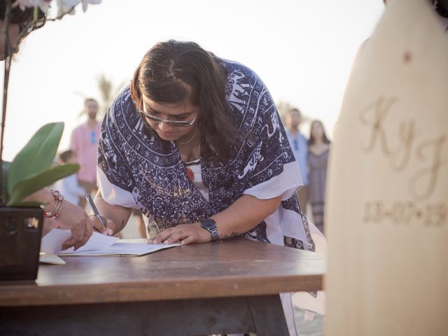 La boda de Karen y Jeovanny en La Paz, Baja California Sur 64