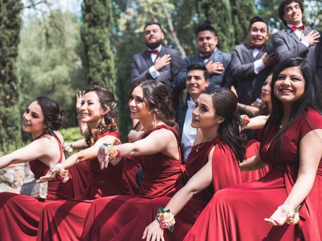 La boda de Jonathan y Giselle en Atizapán de Zaragoza, Estado México 6