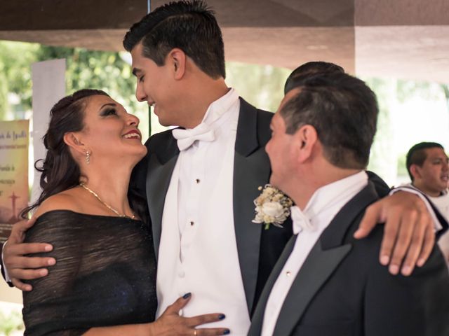 La boda de Jonathan y Giselle en Atizapán de Zaragoza, Estado México 9