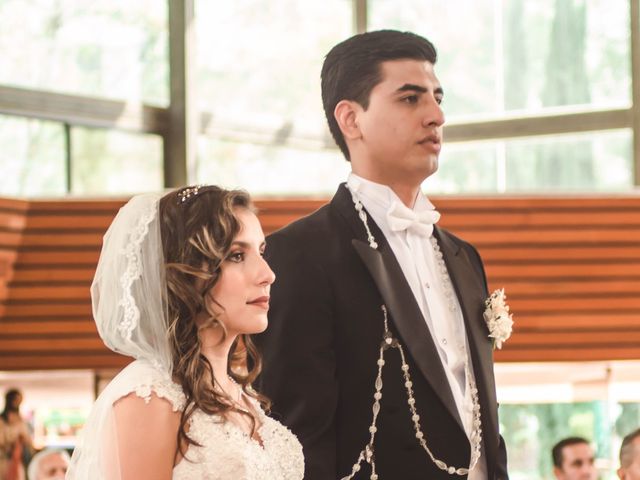 La boda de Jonathan y Giselle en Atizapán de Zaragoza, Estado México 28