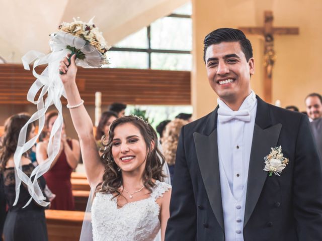 La boda de Jonathan y Giselle en Atizapán de Zaragoza, Estado México 32