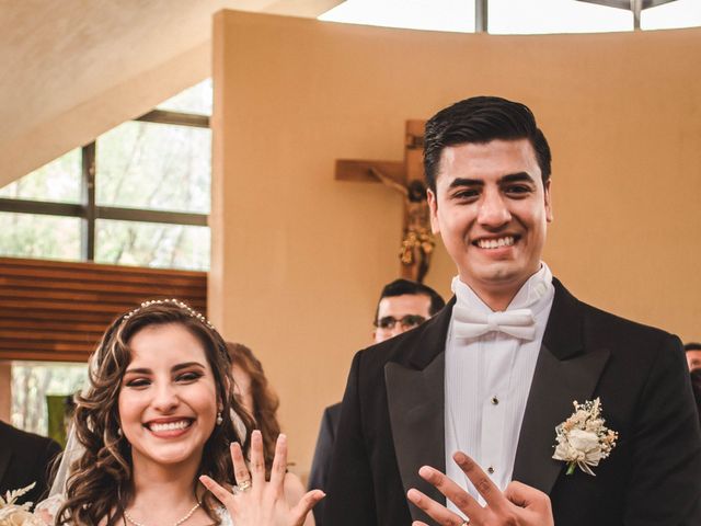 La boda de Jonathan y Giselle en Atizapán de Zaragoza, Estado México 35