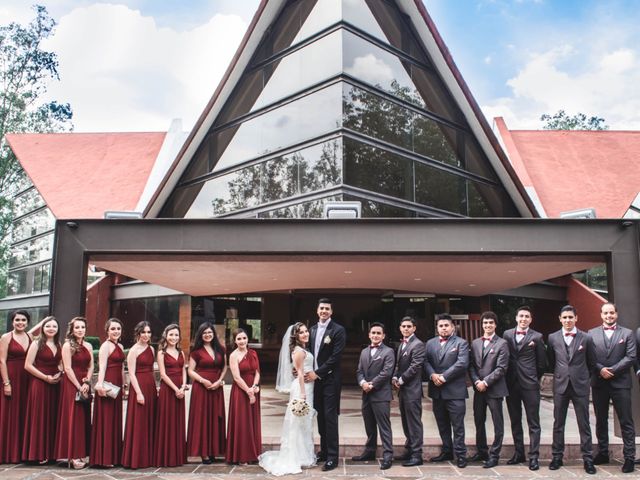 La boda de Jonathan y Giselle en Atizapán de Zaragoza, Estado México 38