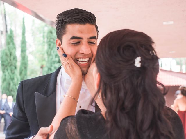 La boda de Jonathan y Giselle en Atizapán de Zaragoza, Estado México 43